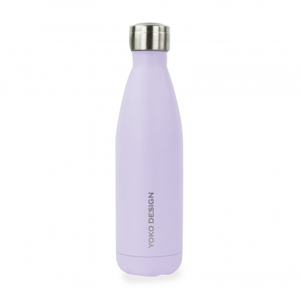 insulated bottle 500 ml pastel lavander
