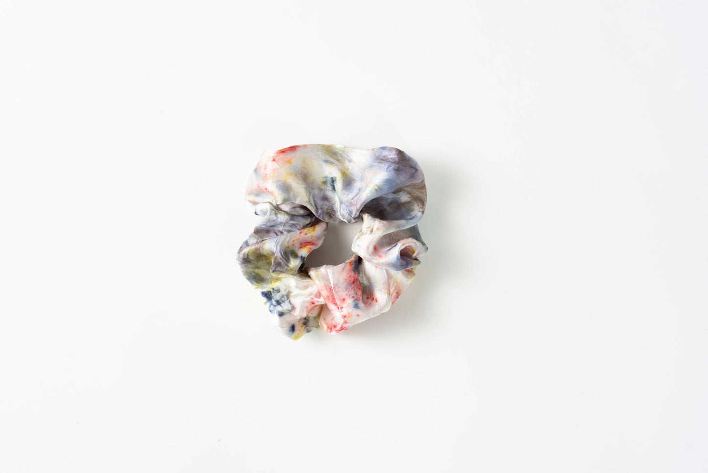 Botanically Dyed Silk Scrunchie