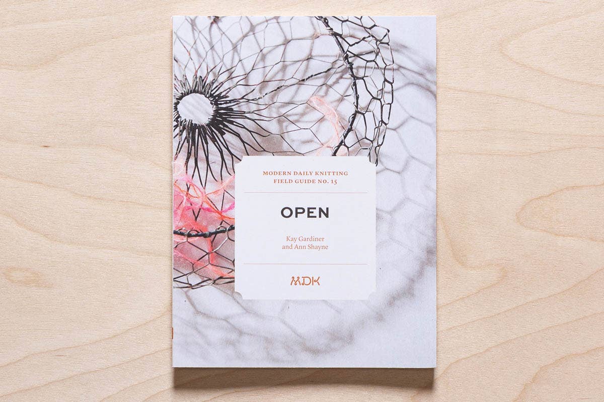 MDK Field Guide No. 15: Open - Wholesale Paperback