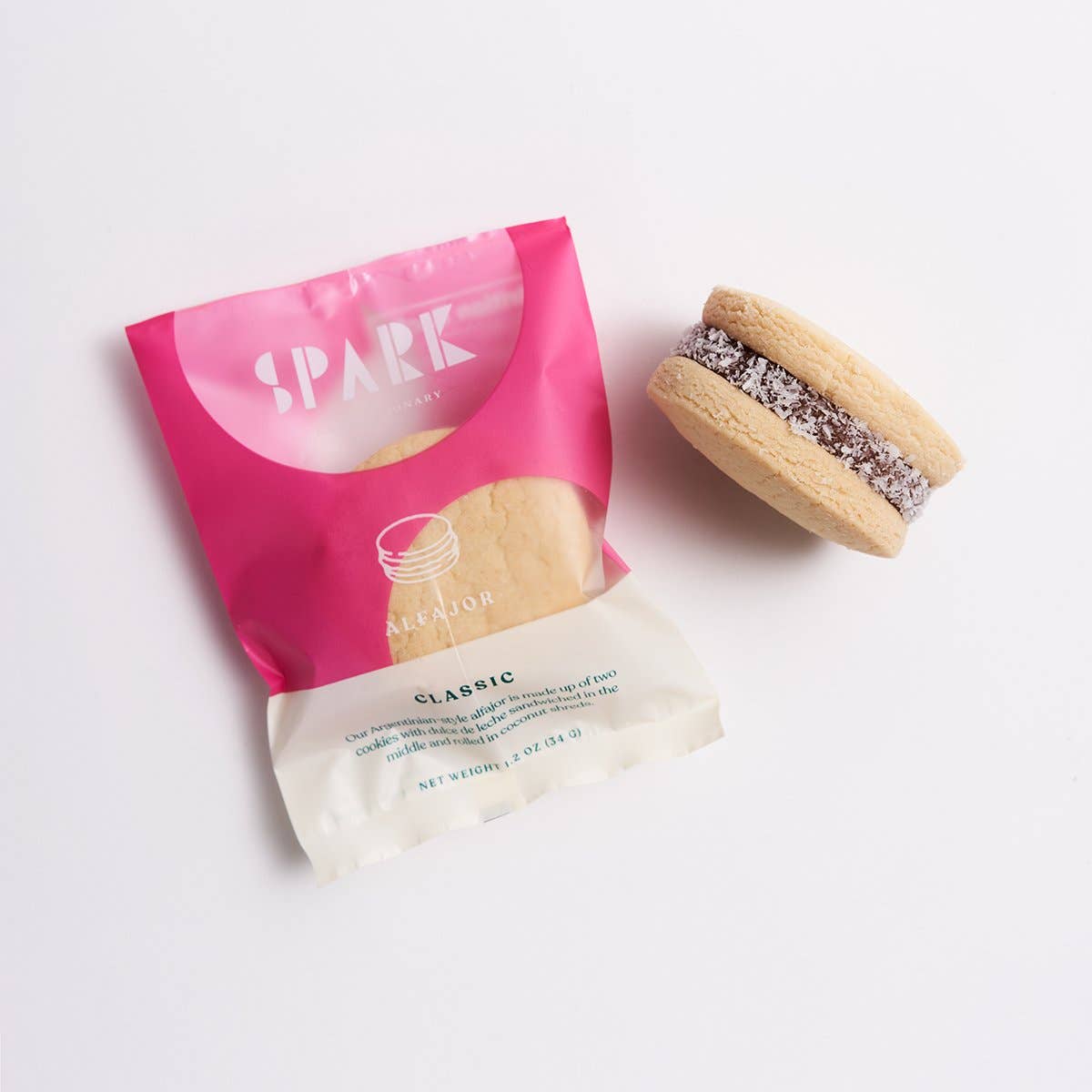 Individually Packaged Classic Alfajor