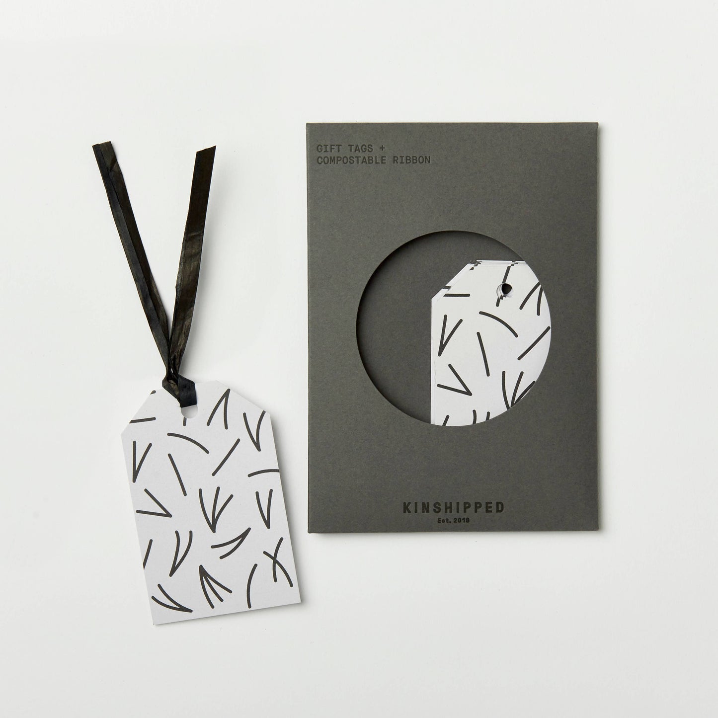 PACK OF 10 GIFT TAGS - VARIOUS PATTERNS