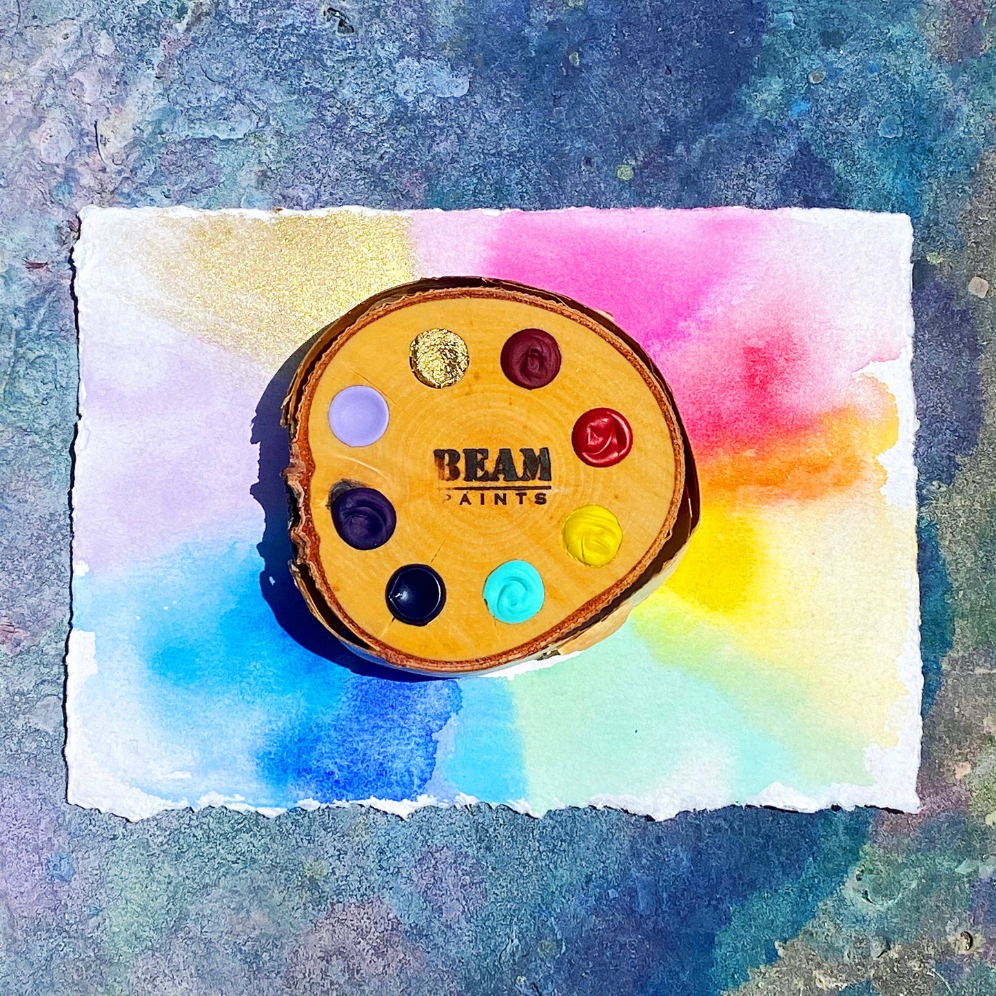 Super 8 Watercolor Palette