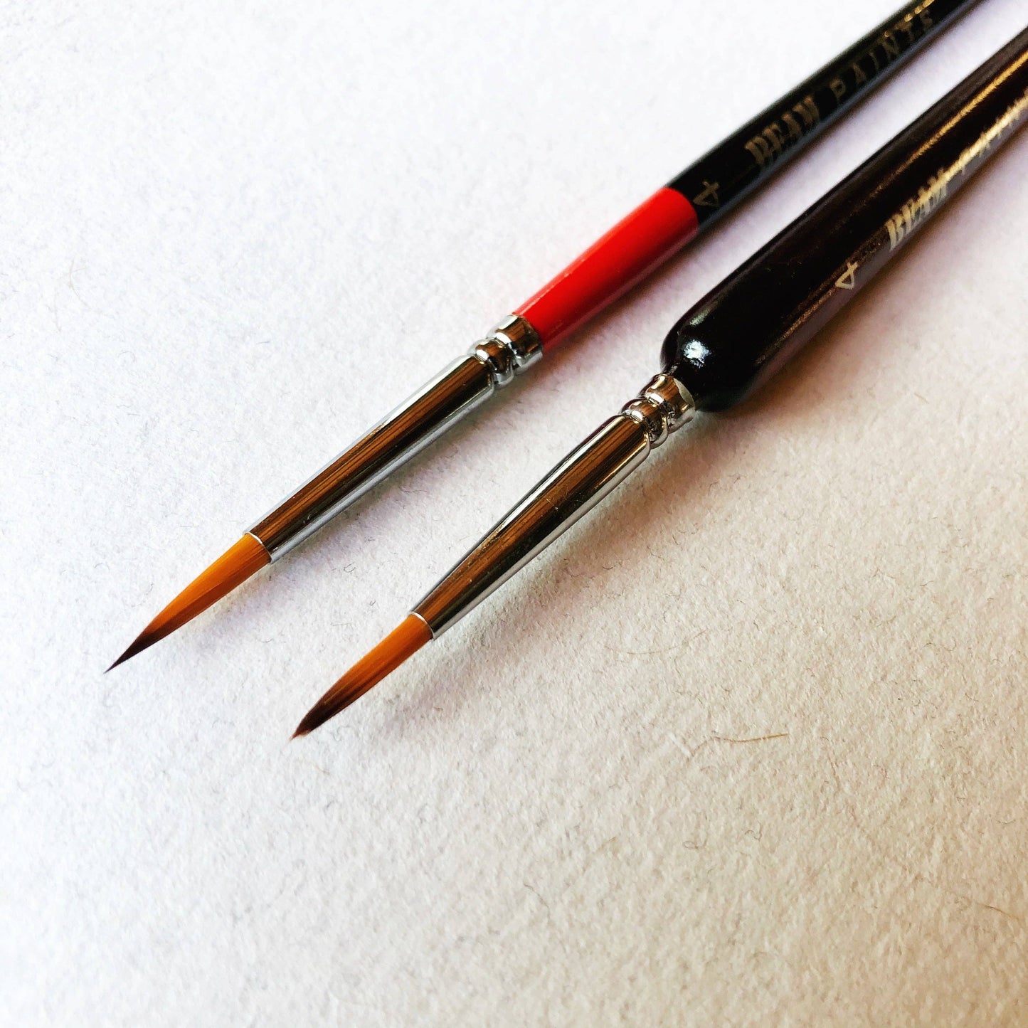 Beam Paints Basics Brush Narrow Handle