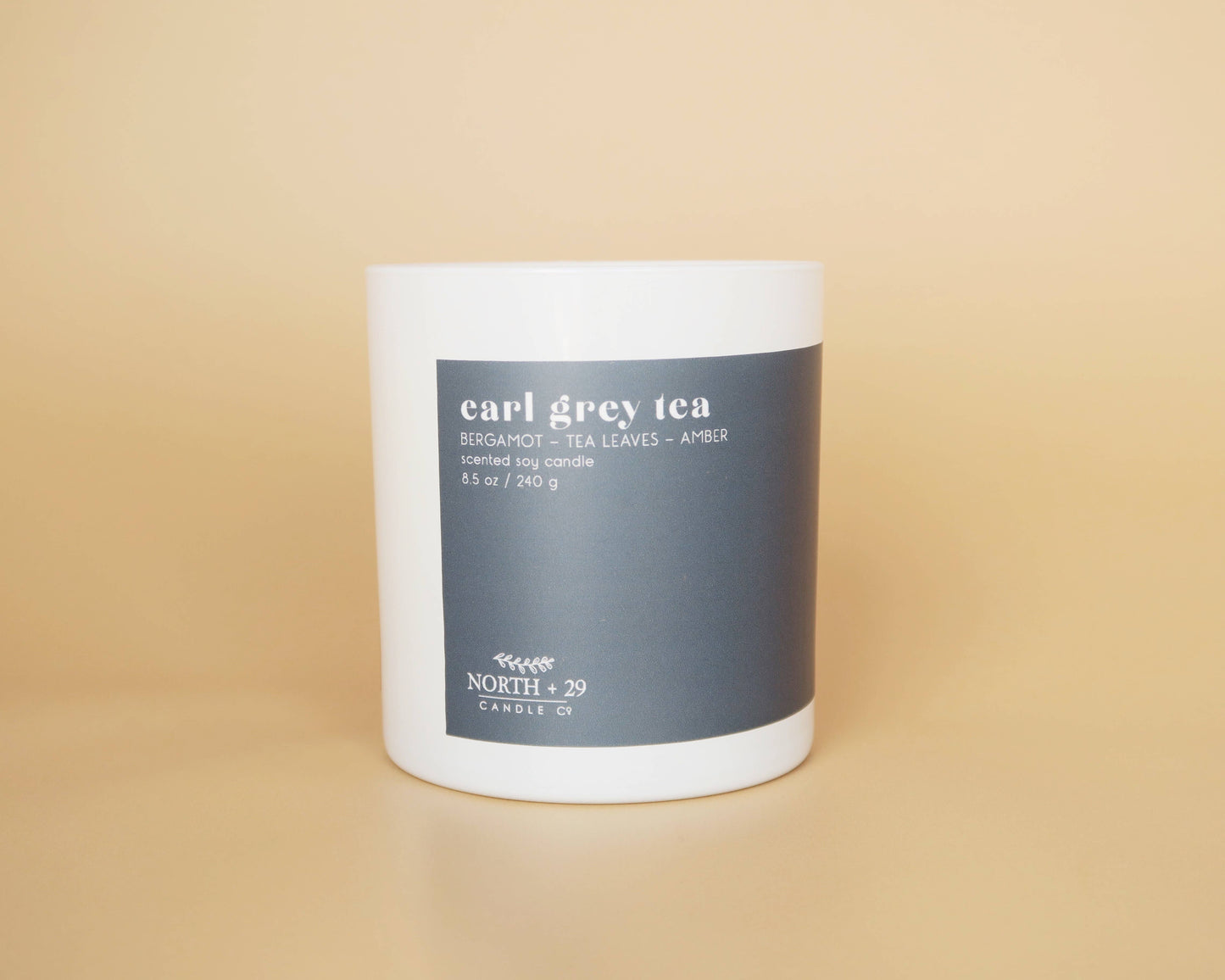 Earl Grey Tea Soy Candle