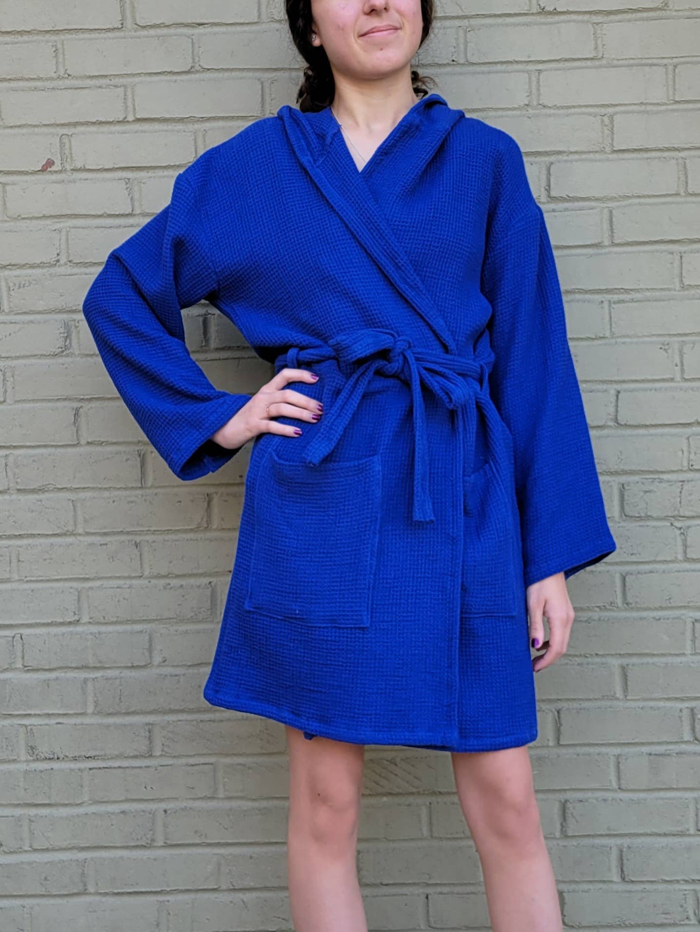 Waffle Robe