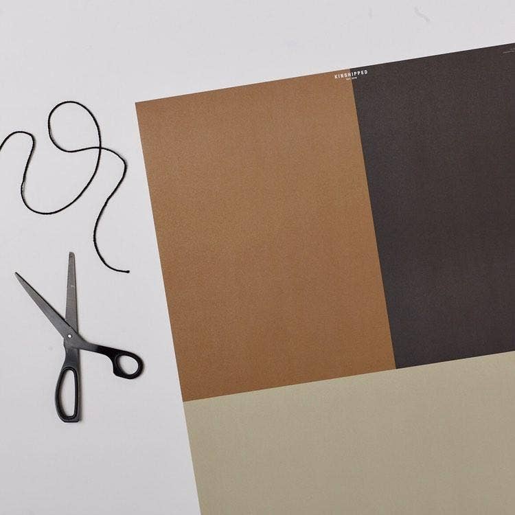 CLEVER GIFT WRAP - RUST
