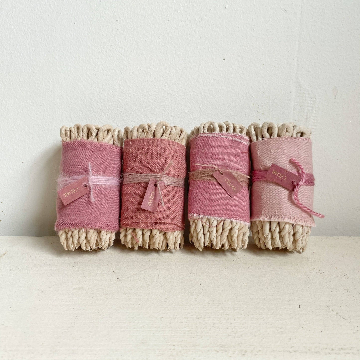 himalayan cedar hand rolled rope incense
