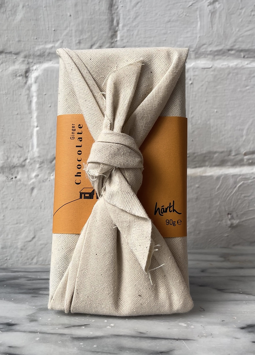 Dark Chocolate Ginger Bar