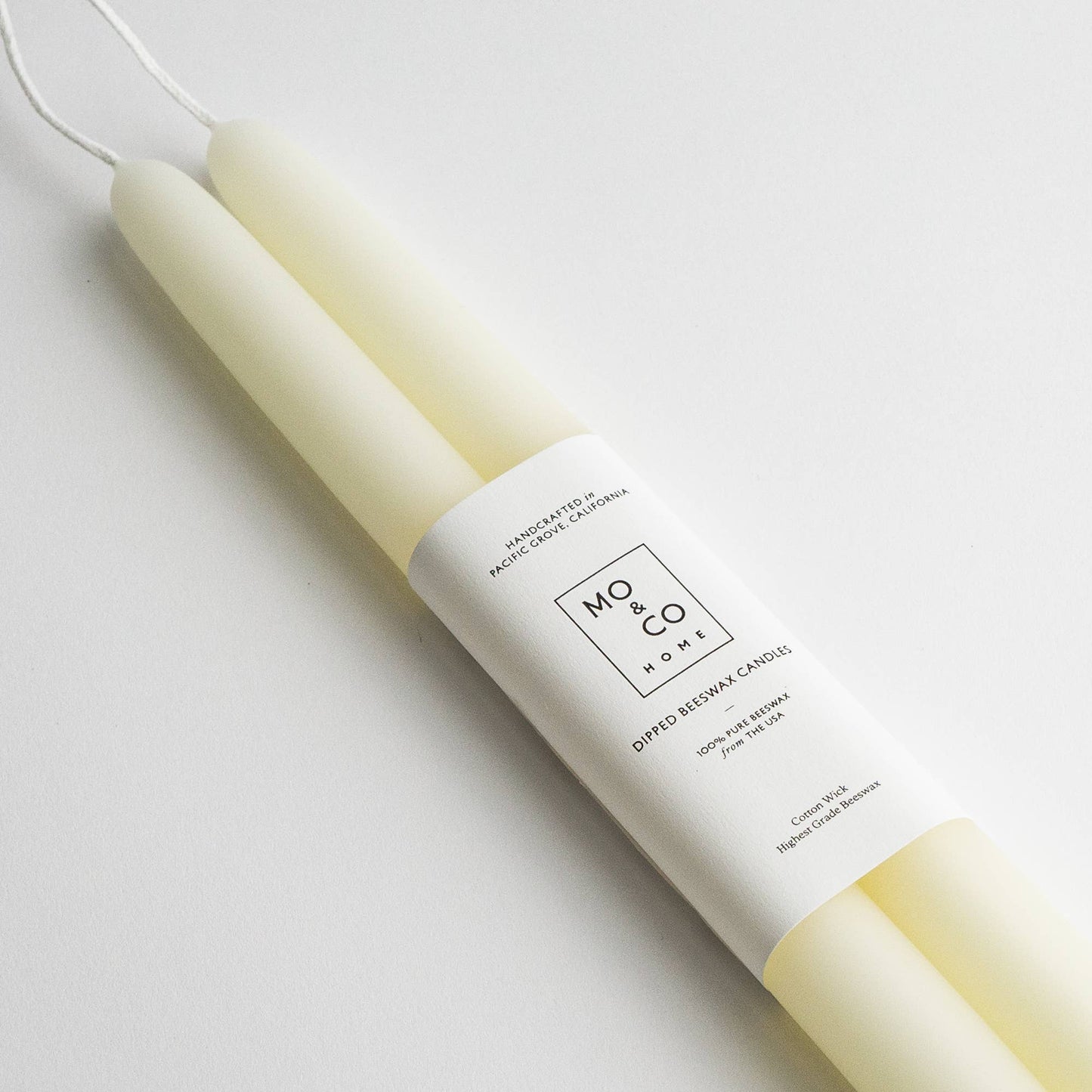 10" & 14" - 100% Beeswax Dipped Candles