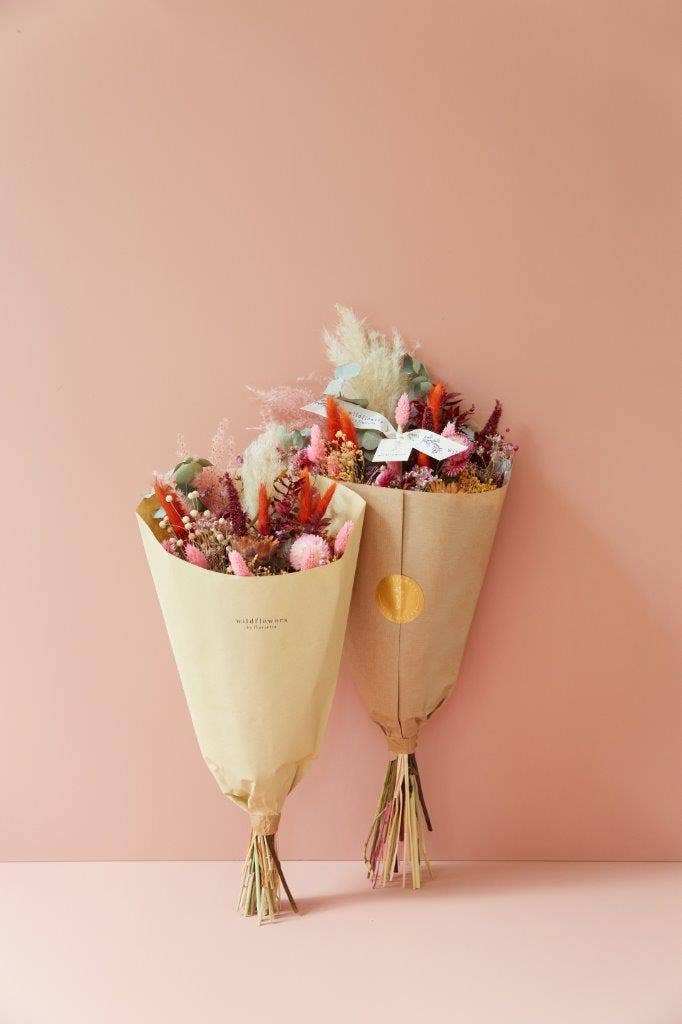 Field Bouquet Exclusive Medium - Terra Pink