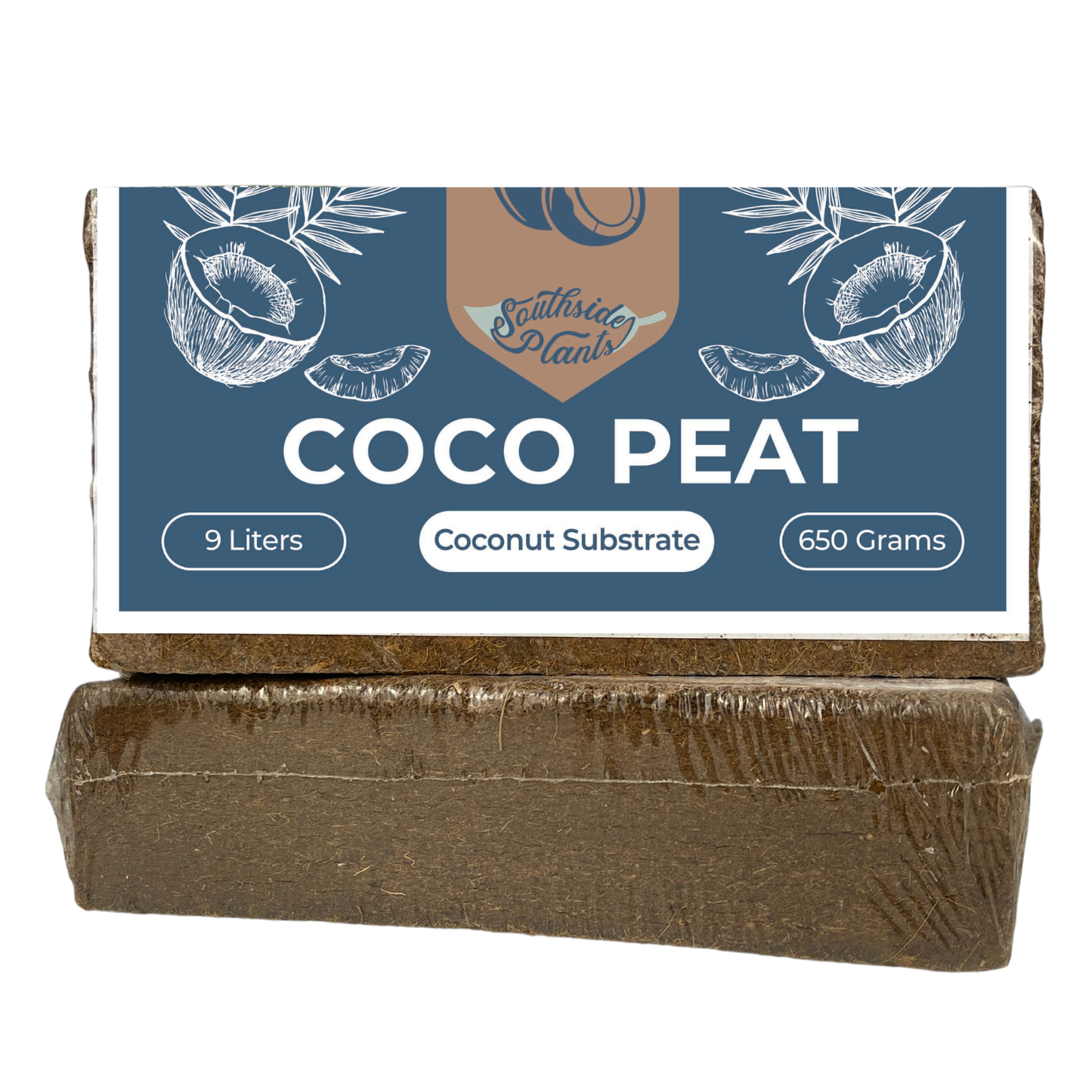 Coco Soil- Compressed Coco coir soil