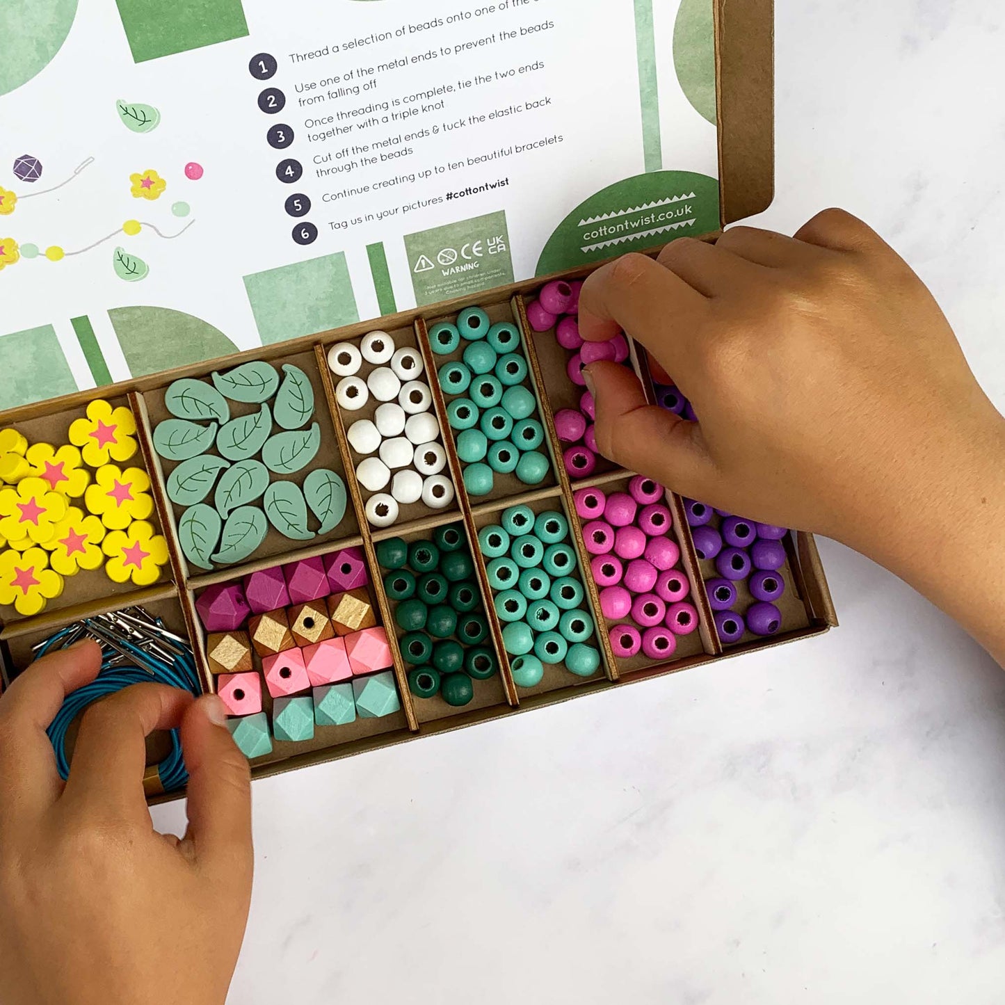 Woodland - Bracelet Making Kit
