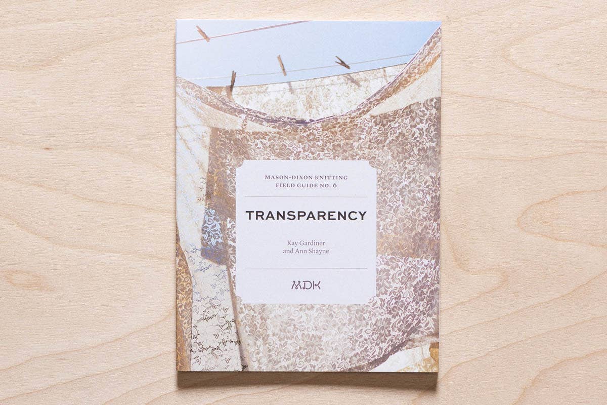 MDK Field Guide No. 6: Transparency - Wholesale Paperback
