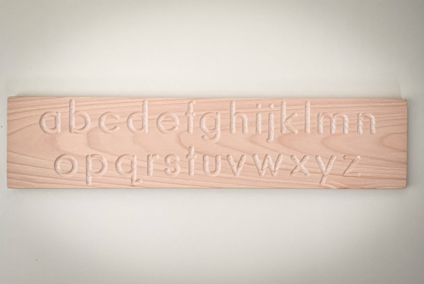 Alphabet Board - Montessori Learning Resource