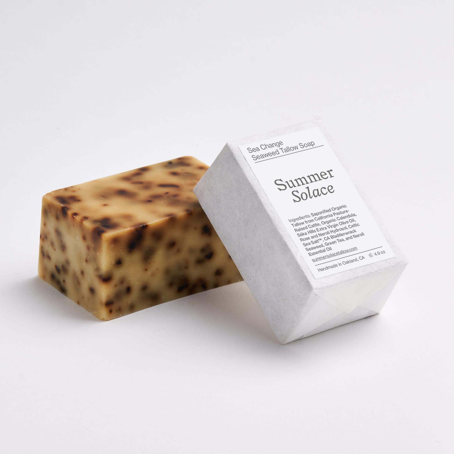 Sea Change Seaweed Tallow Bar Soap