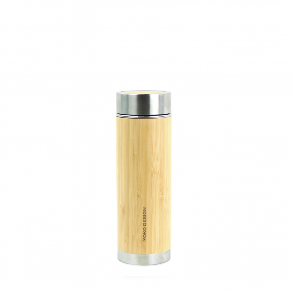 insulated teapots bamboo zen n go 350 ml