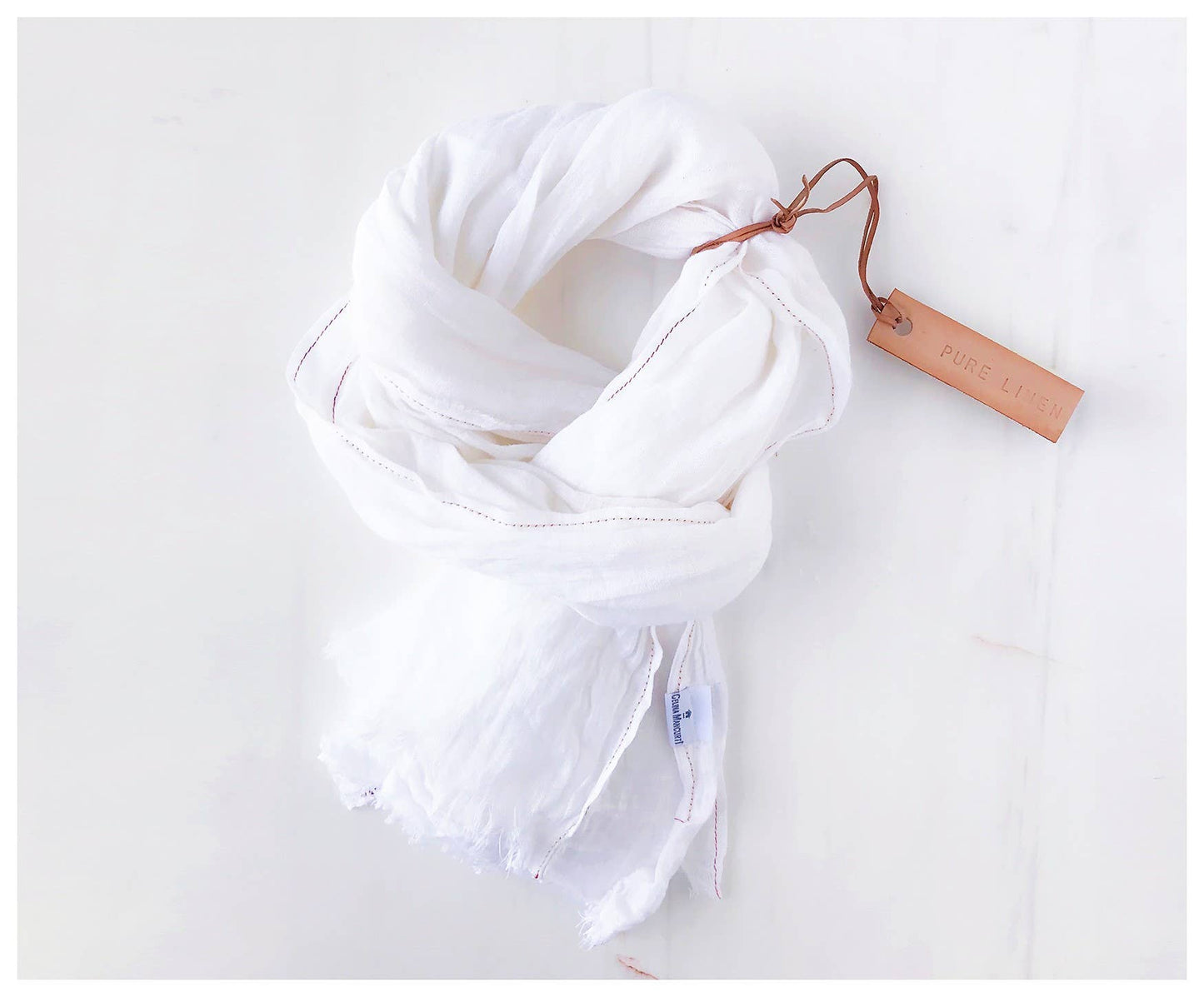Cozy Linen Scarf