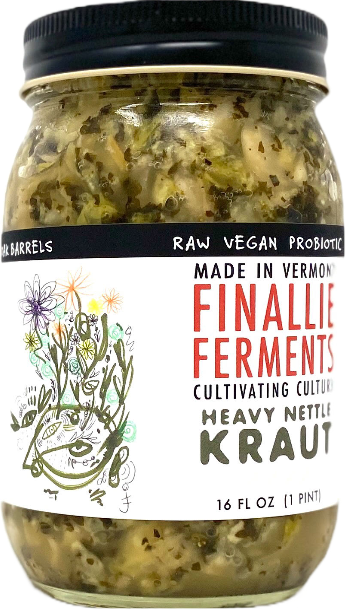 Heavy Nettle Kraut - Resealable Pouch