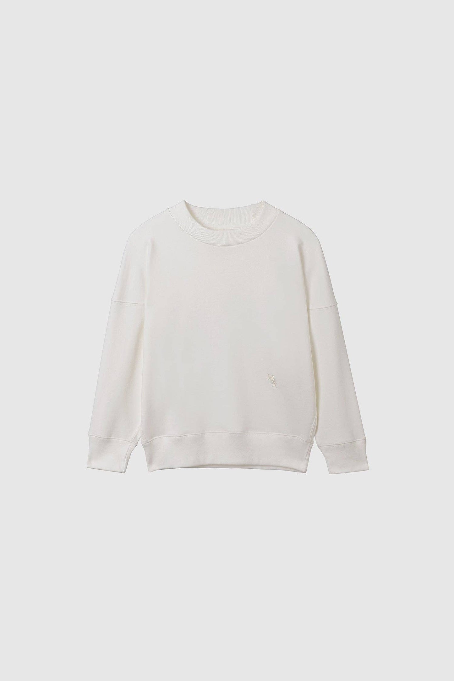 French Terry Crewneck Sweatshirt