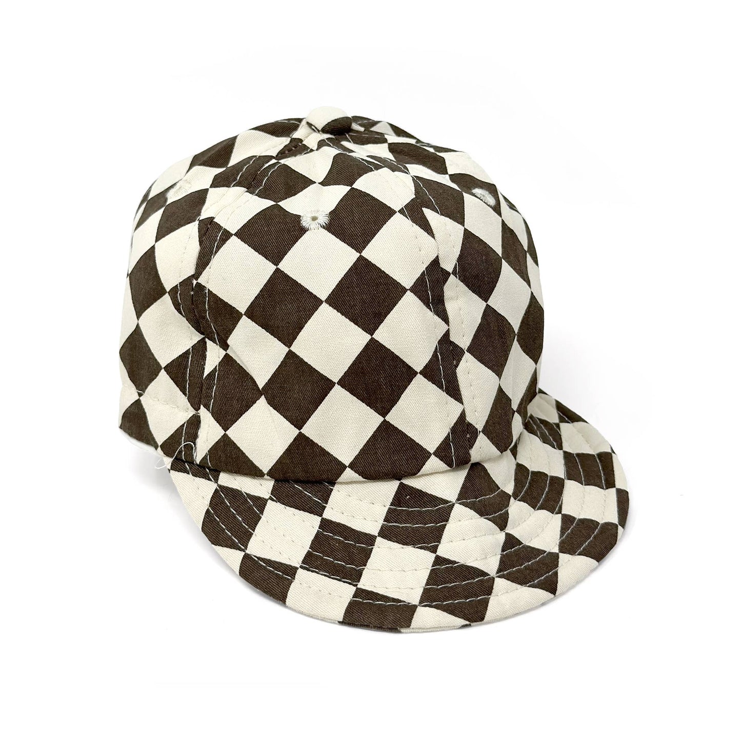 Parker Kids Hat in Saddle Brown