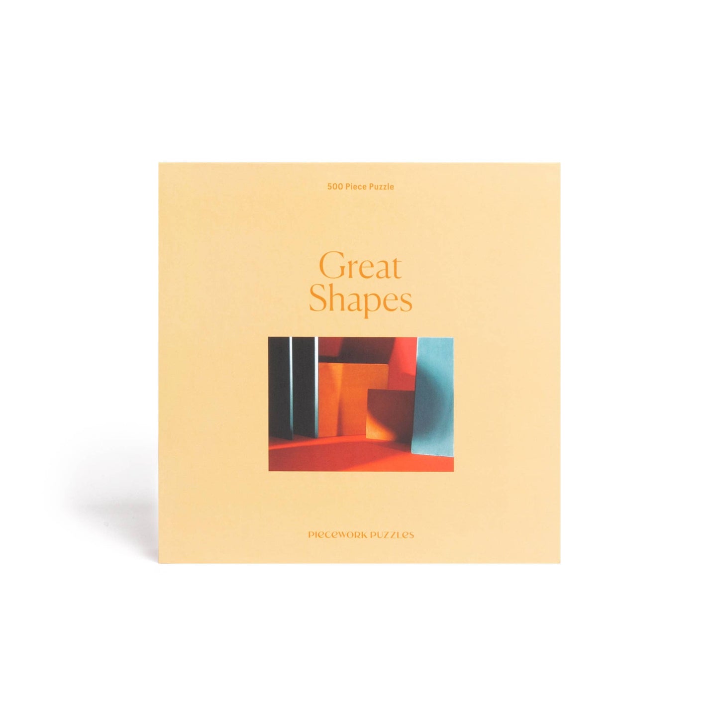 Great Shapes 500 Piece Puzzle