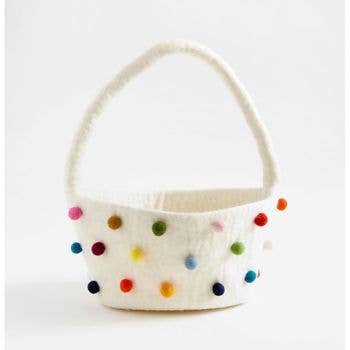 Felted Easter Basket