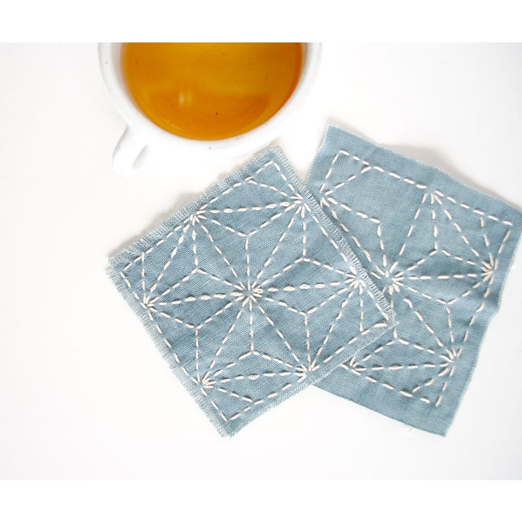 Sashiko Coaster Kit