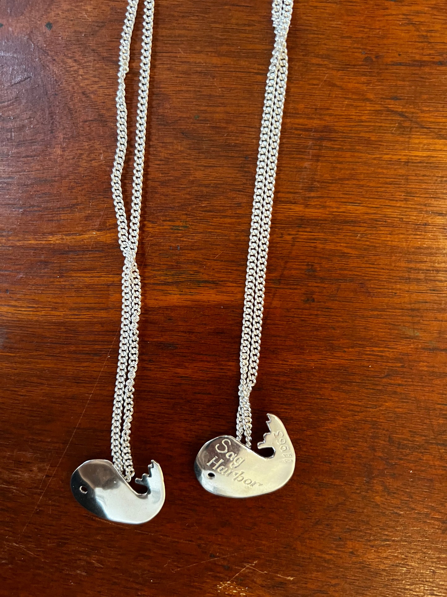 Sterling Silver Whale Charm
