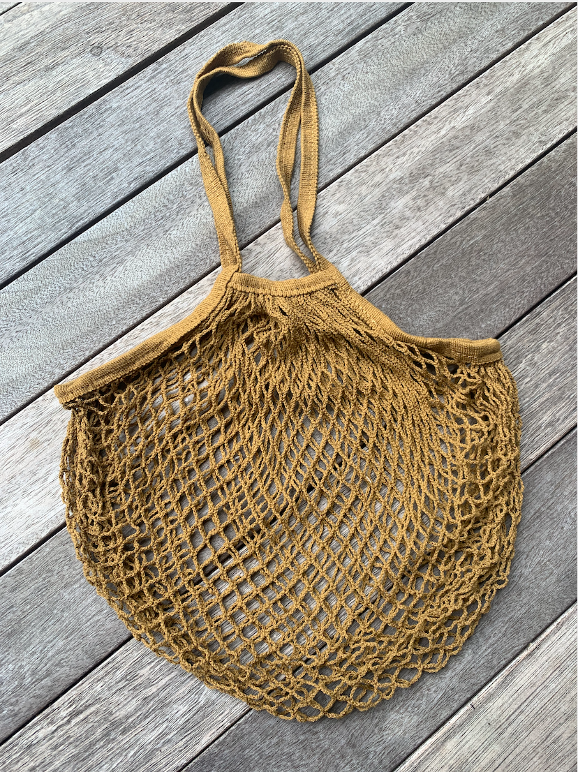 Natural Dyed Stretch Woven Totes