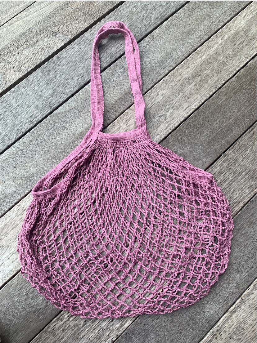 Natural Dyed Stretch Woven Totes