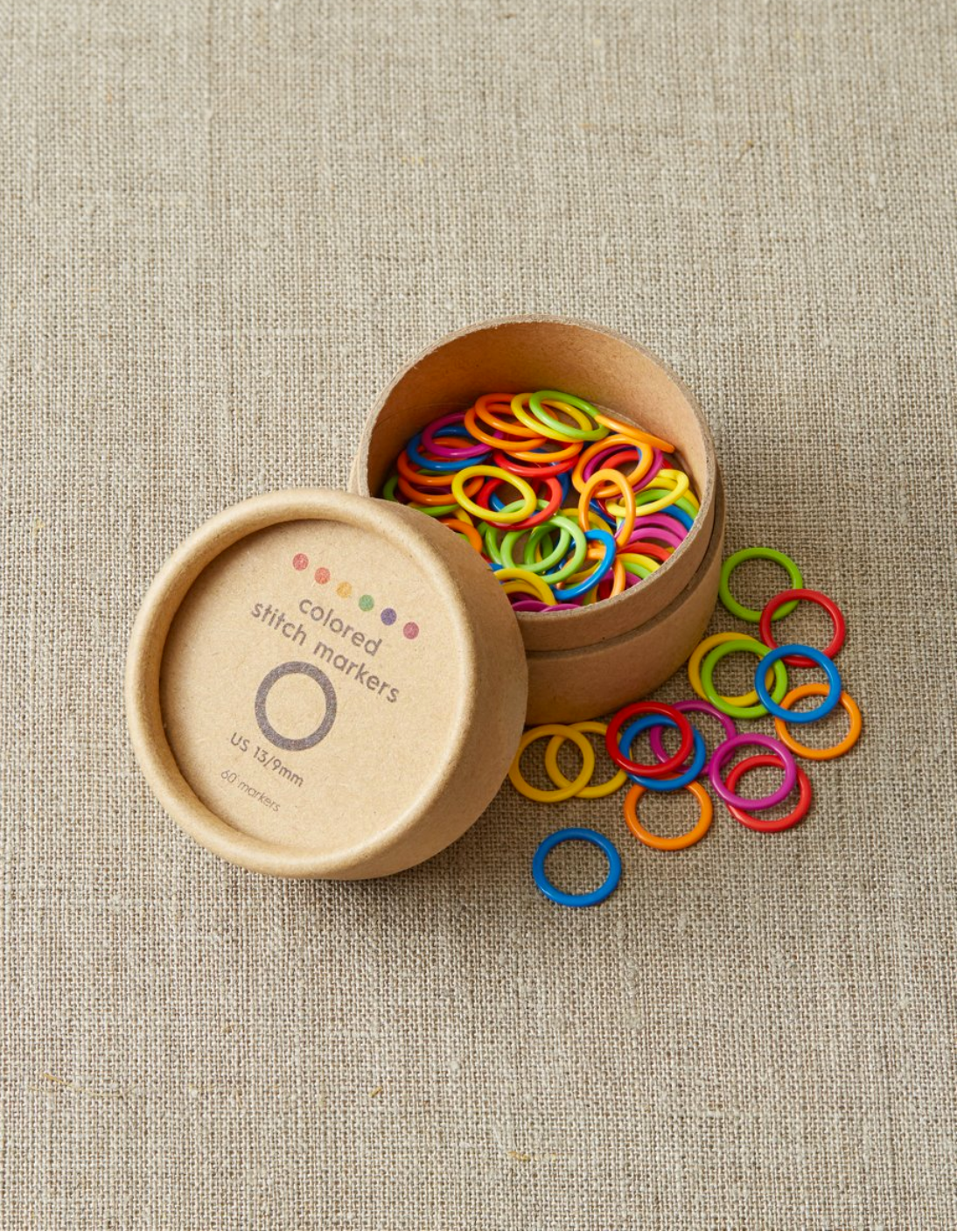 Colored Ring Stitch Markers