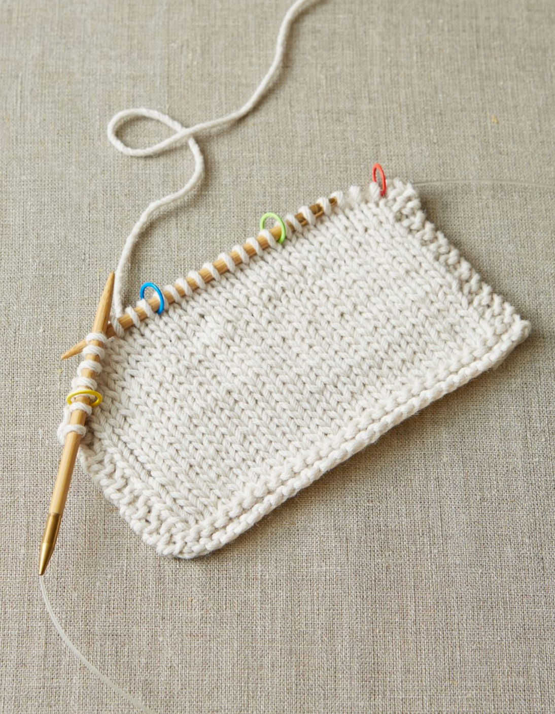 Colored Ring Stitch Markers