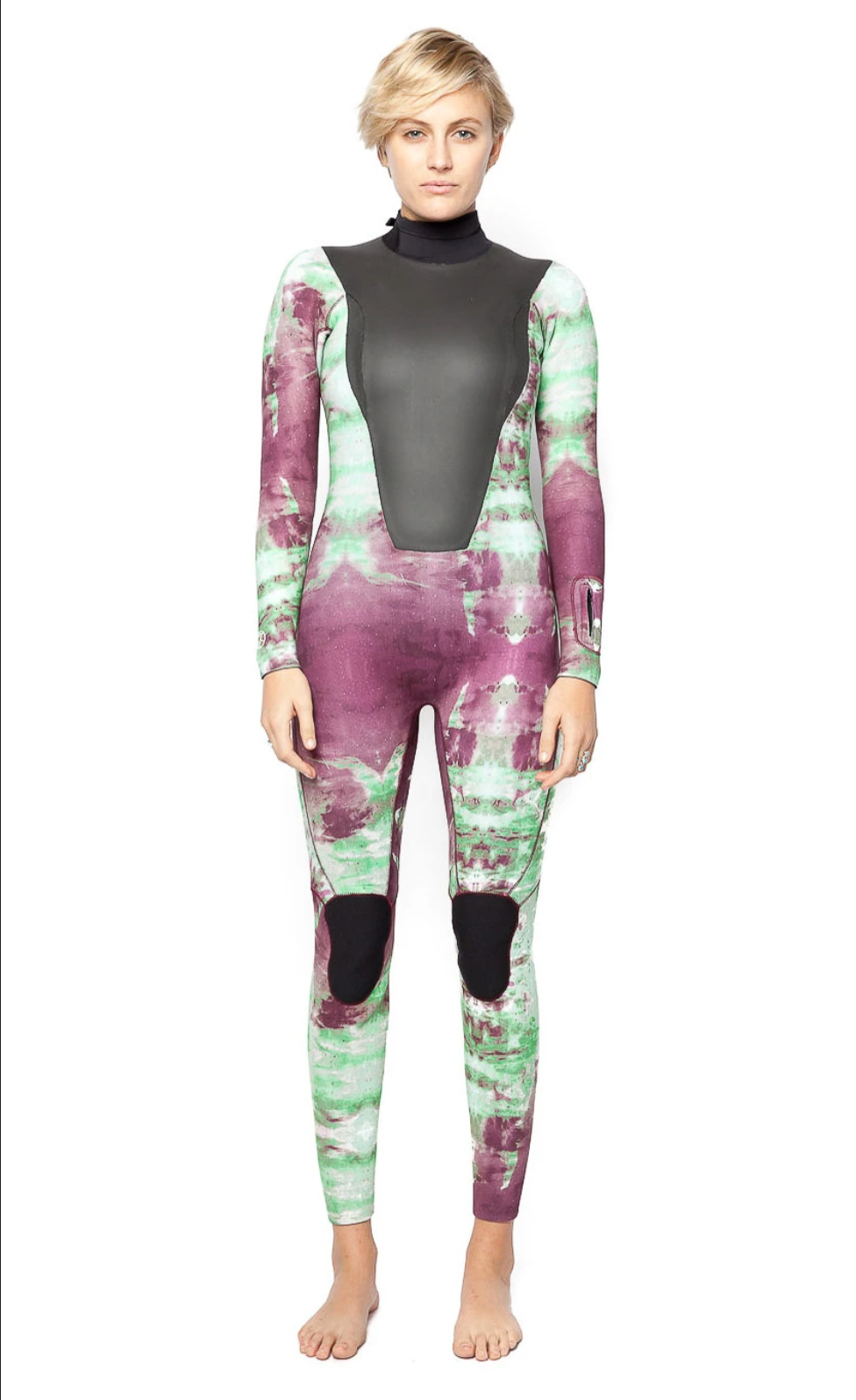 3mm Psychedelic Full Wet Suit