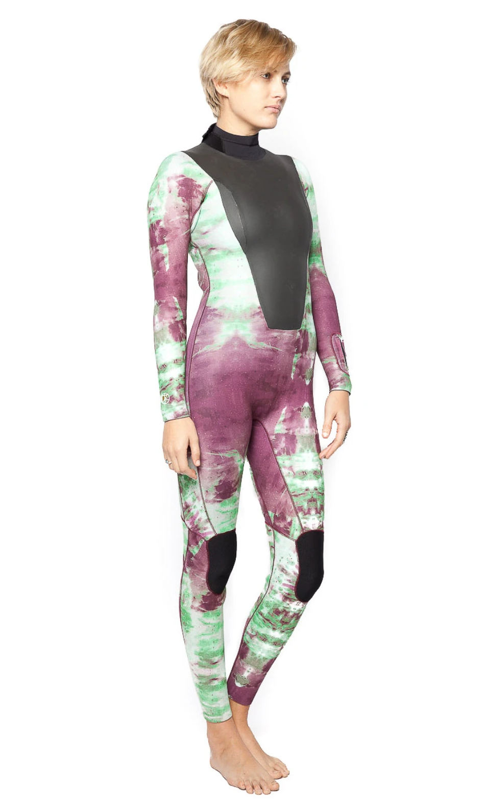 3mm Psychedelic Full Wet Suit