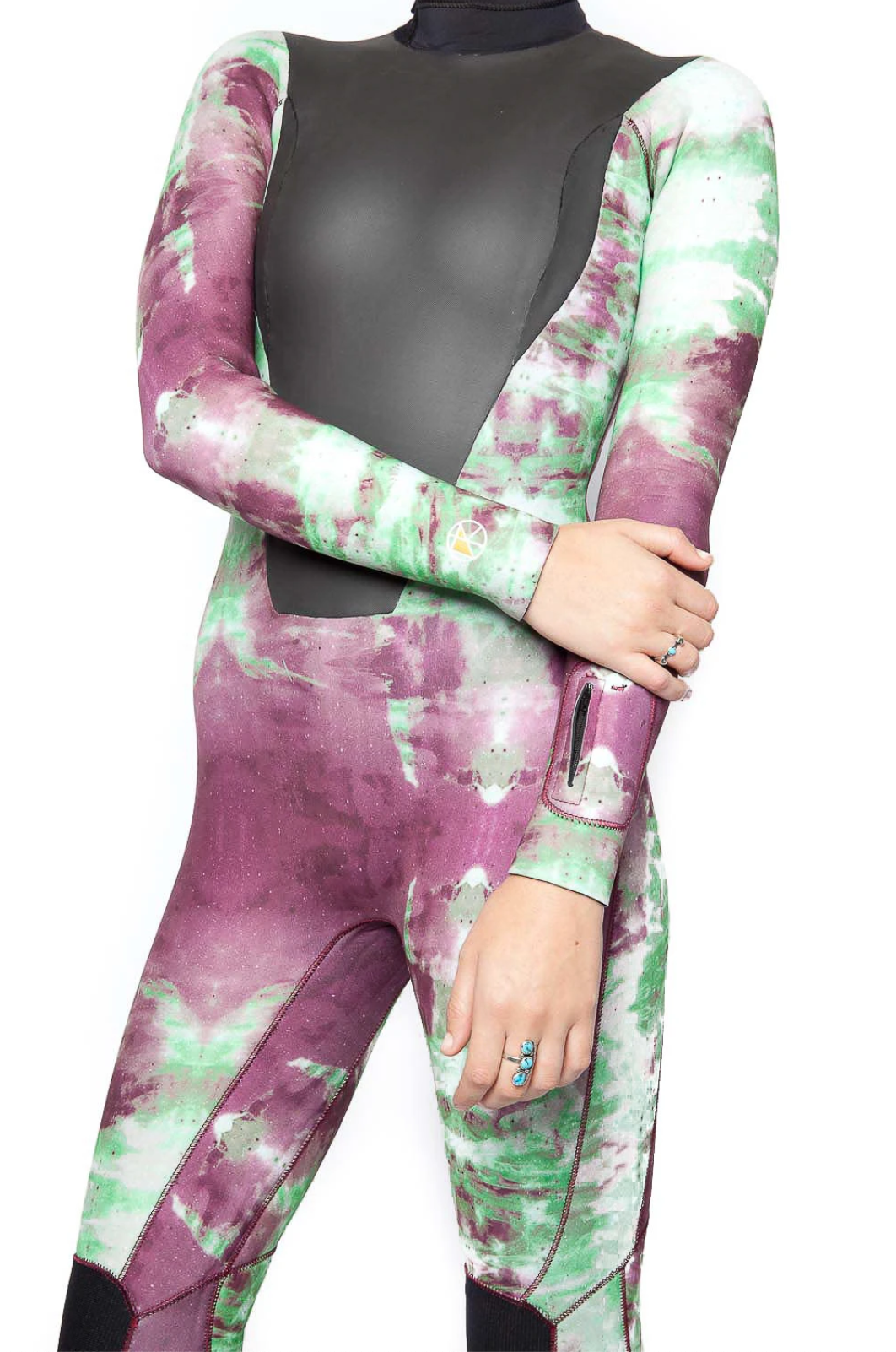 3mm Psychedelic Full Wet Suit