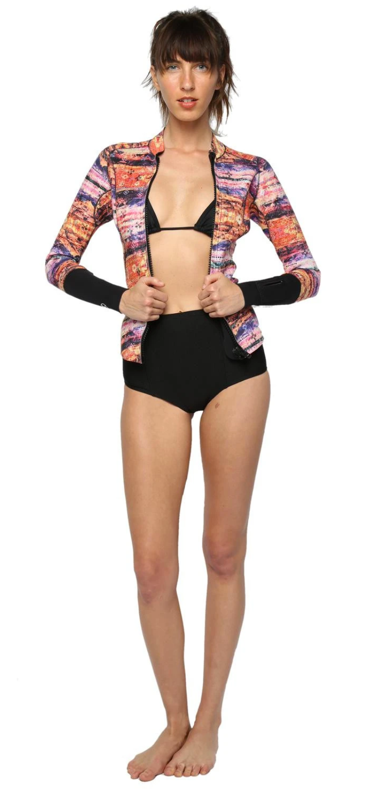 2 mm Of Earth Jacket Wet Suit