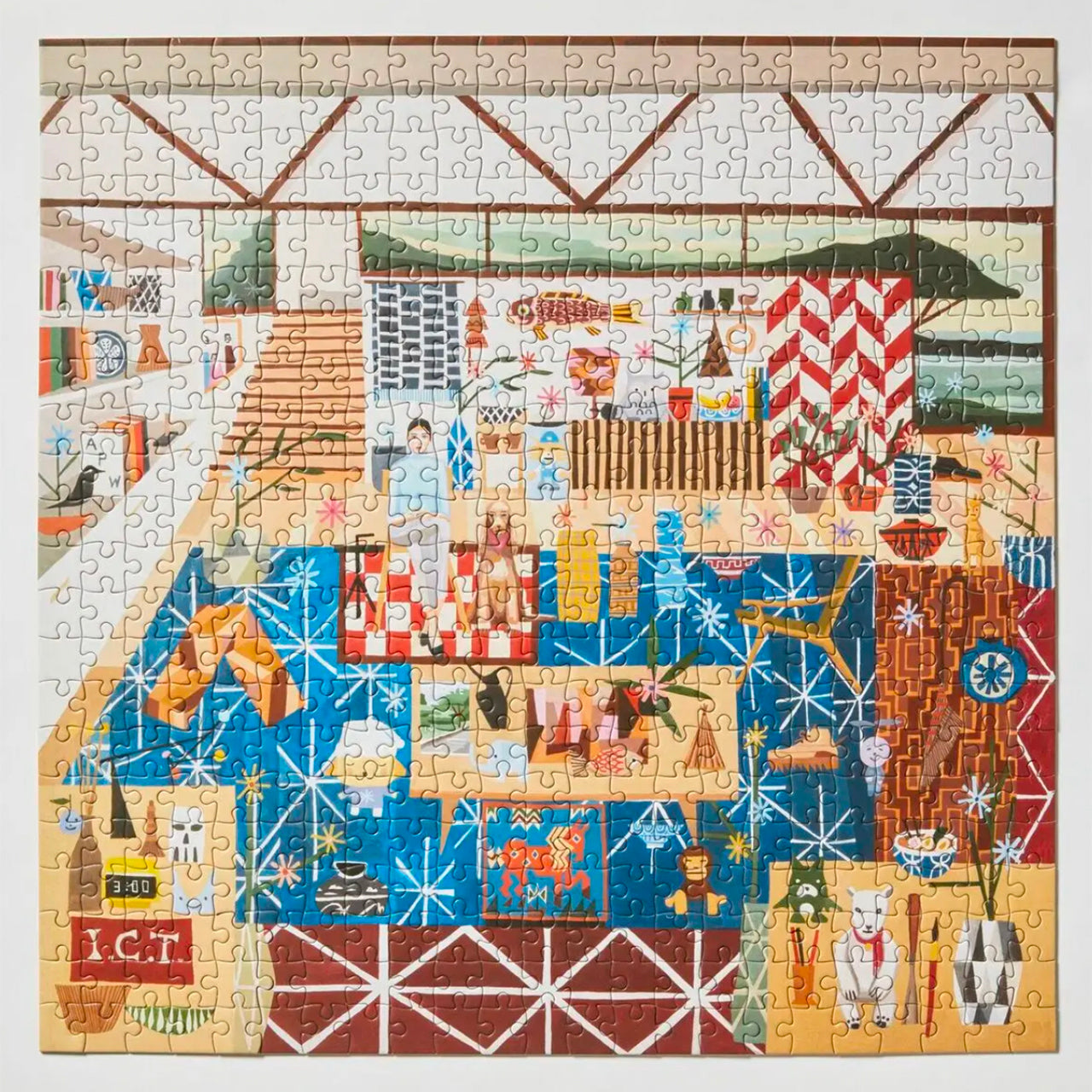 Home - 500 Piece Puzzle