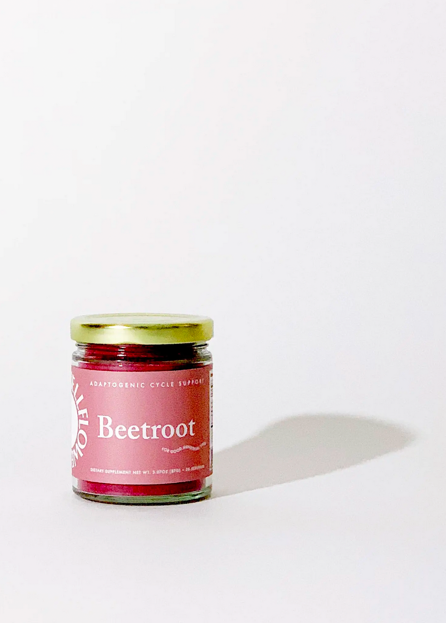 Beetroot Adaptogenic Cycle Blend for Tonics Smoothies Lattes