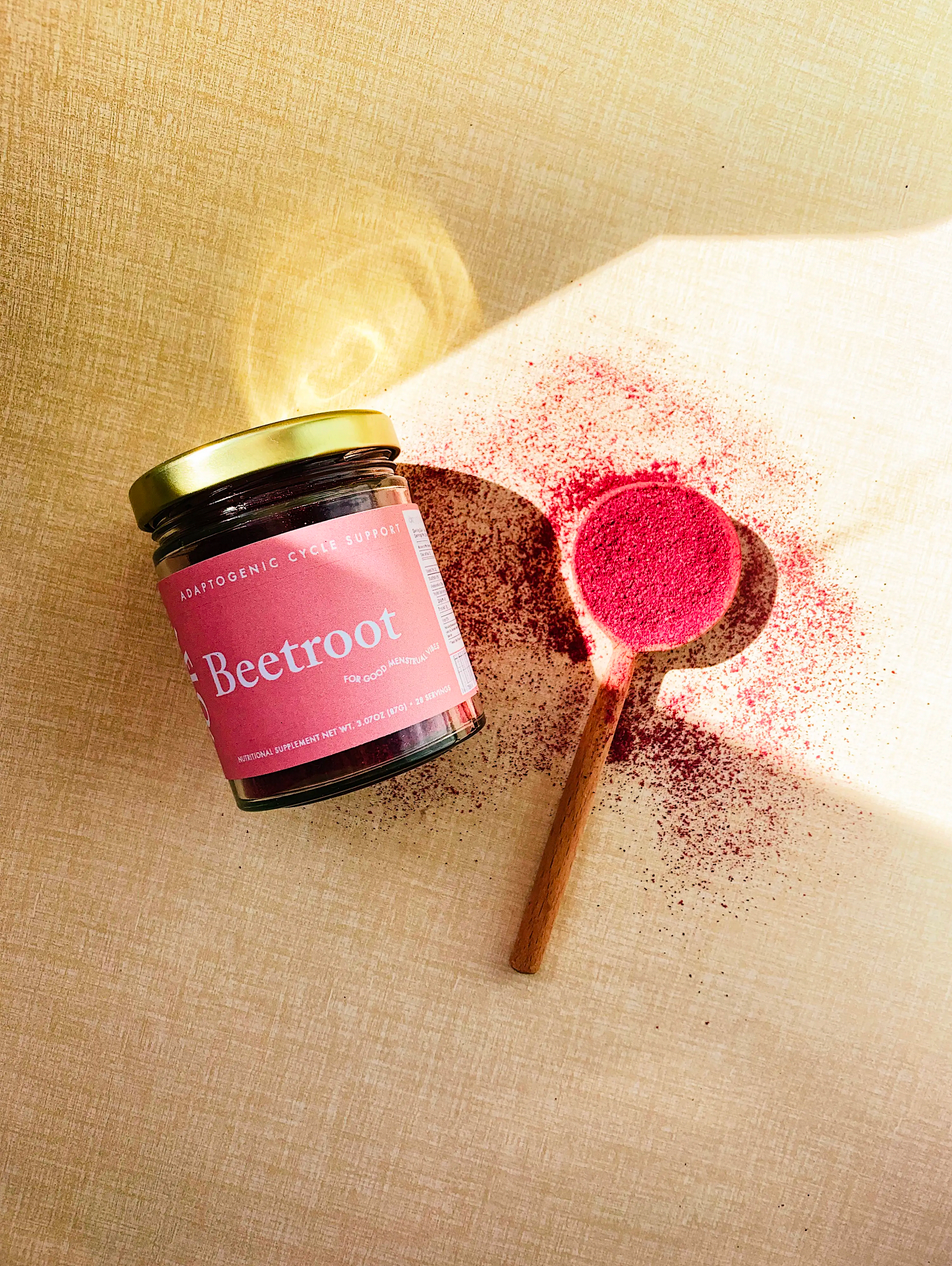 Beetroot Adaptogenic Cycle Blend for Tonics Smoothies Lattes