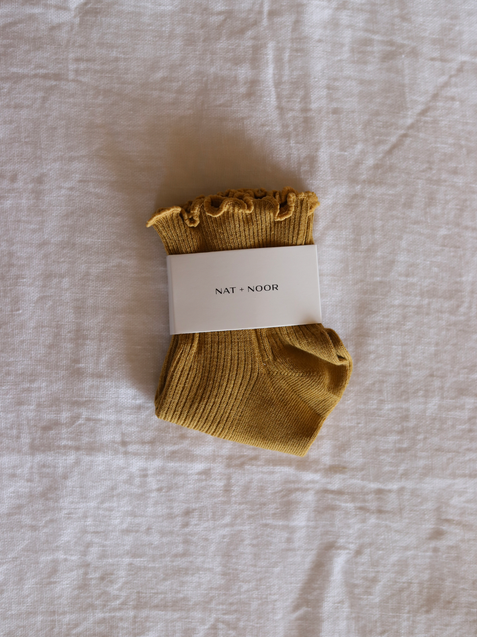Ruffle Sock