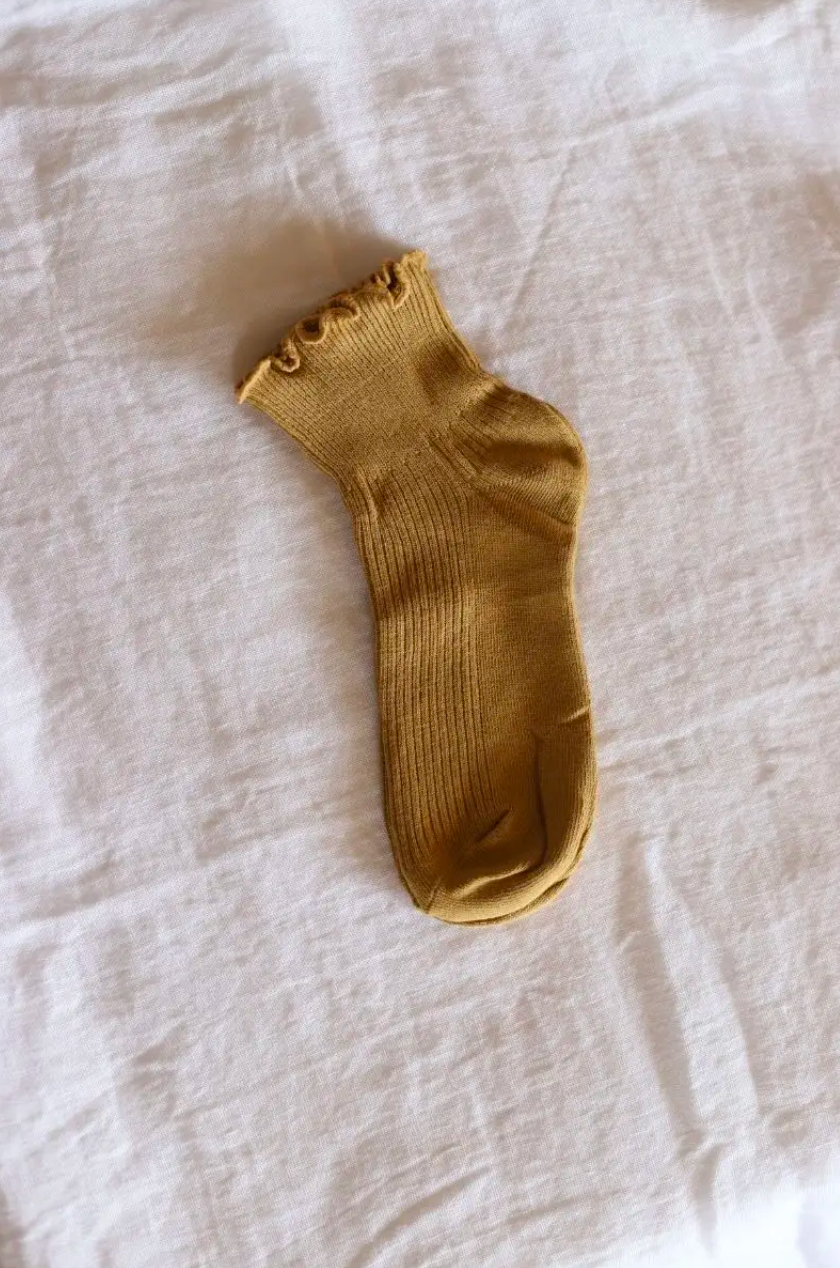 Ruffle Sock