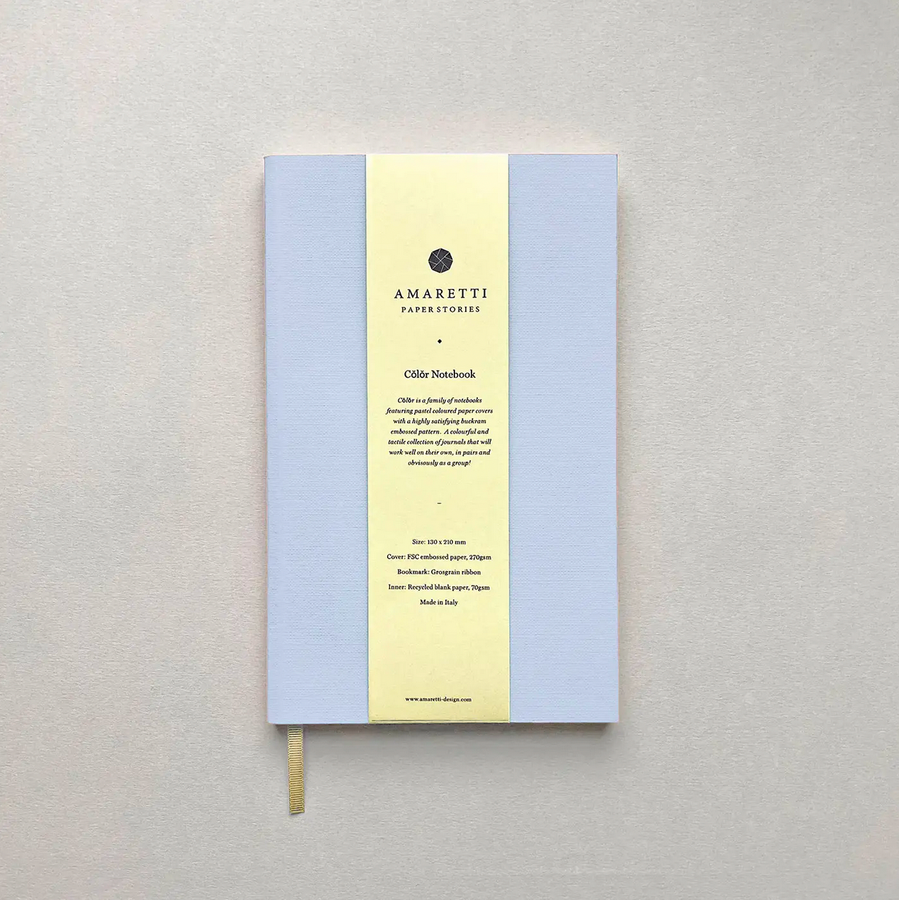 Colored Notebook