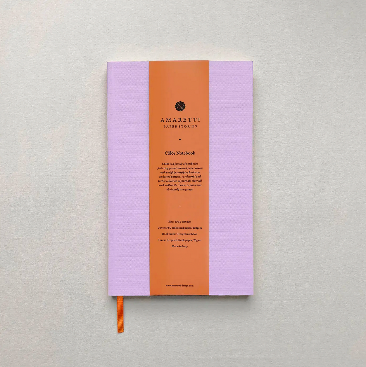 Colored Notebook