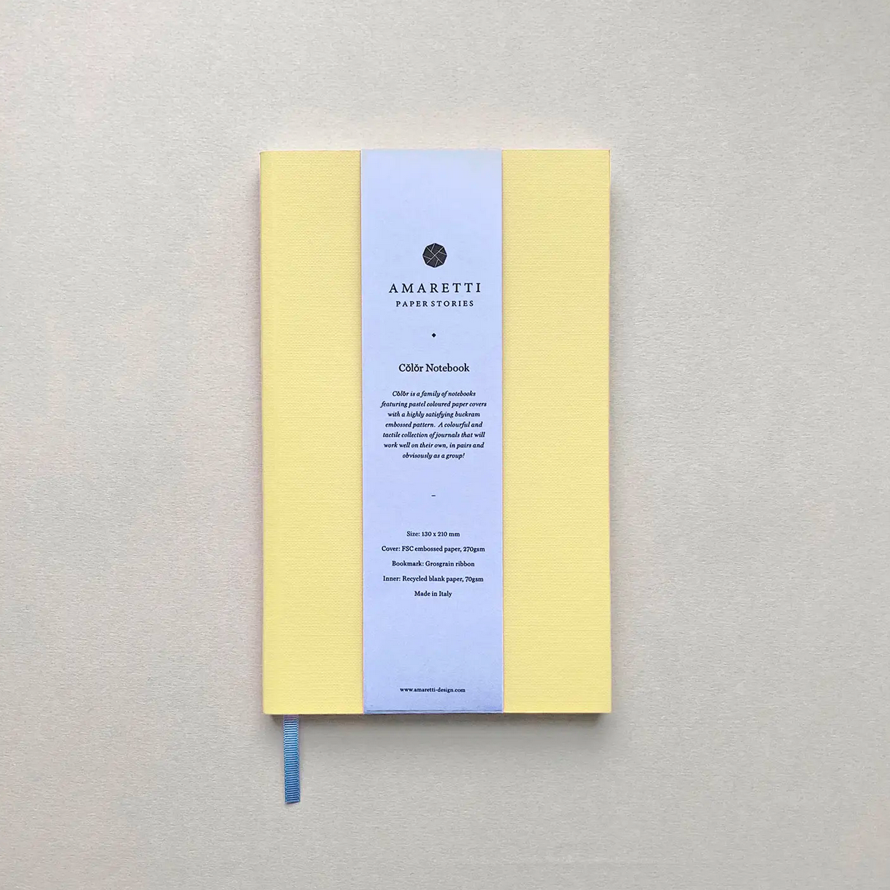 Colored Notebook