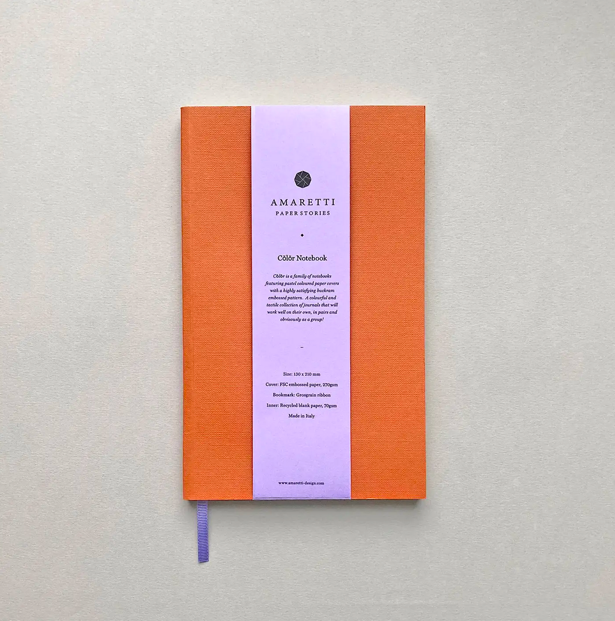 Colored Notebook