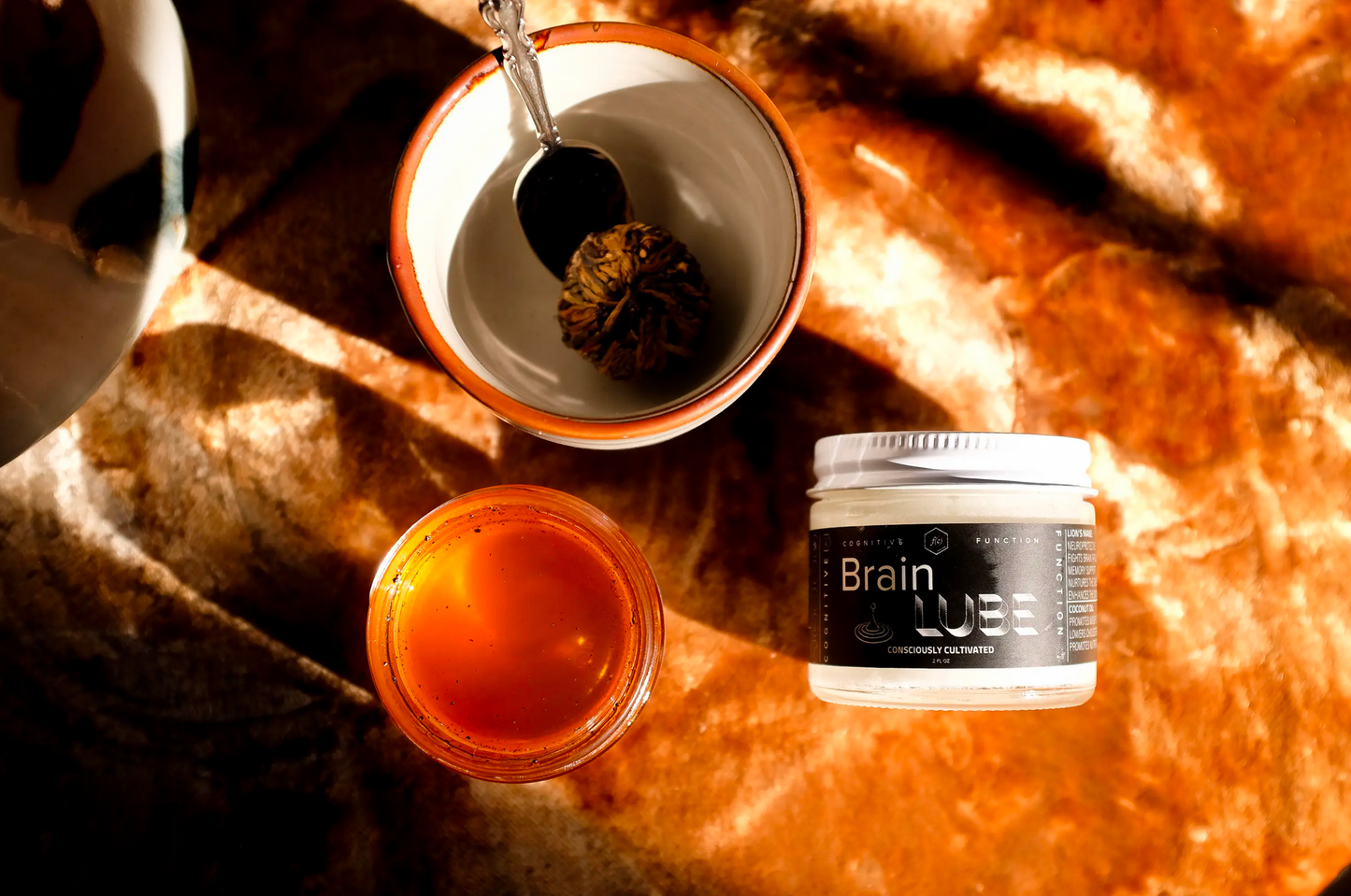 Brain Lube Lions Mane and Coconut Oil