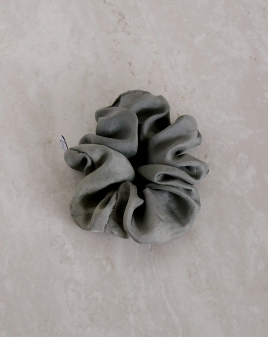 Naturally Dyed Silk Scrunchies