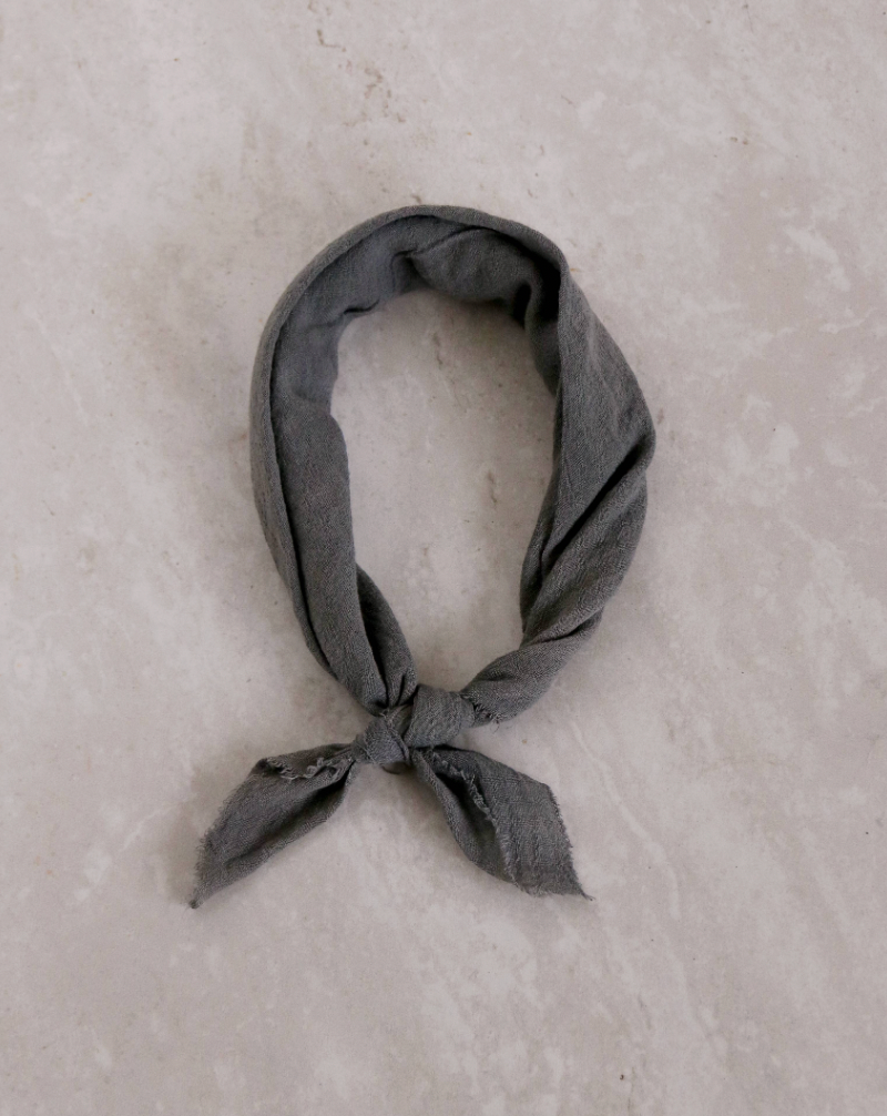 Cotton Gauze Plant Dyed Bandana