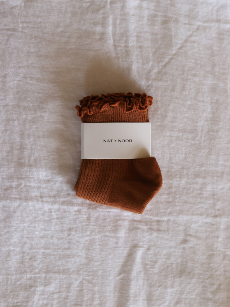 Ruffle Sock