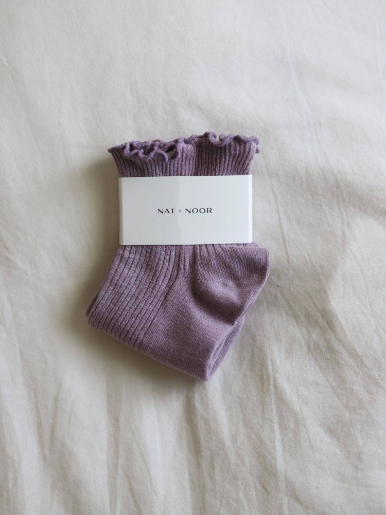 Ruffle Sock